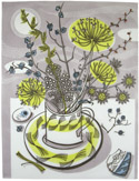 Angie Lewin - Moonlit Cup