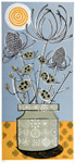 Angie Lewin - Totem