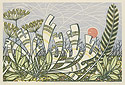 Angie Lewin - Winter Creek