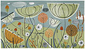 Angie Lewin - Alliums and Fennel