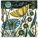 Angie Lewin - Winter Spey II