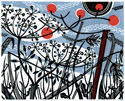 Angie Lewin - Winter Spey
