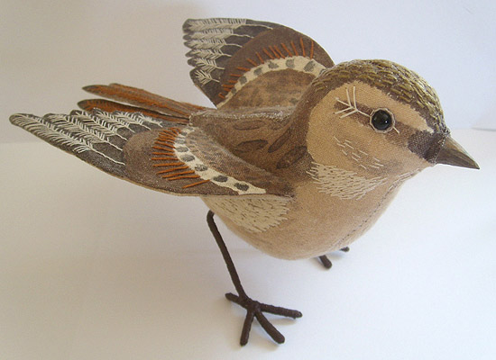 Emily Sutton - Winged Sparrow