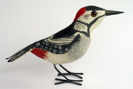 Emily Sutton - Woodpecker
