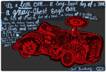 Jonny Hannah - Wee Jerry's - screen print