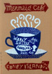 Jonny Hannah - Mermaid Caf&eacute; - screen print