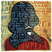 Jonny Hannah - Complete Shakespeare - screen print
