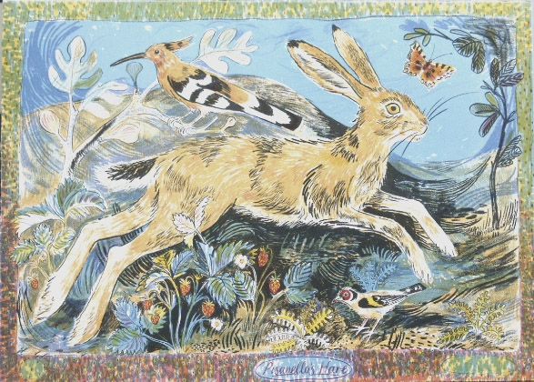 Mark Hearld - Pisanello's Hare